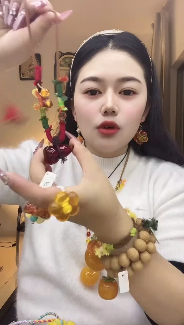 无合金熊北北时尚穿搭饰品