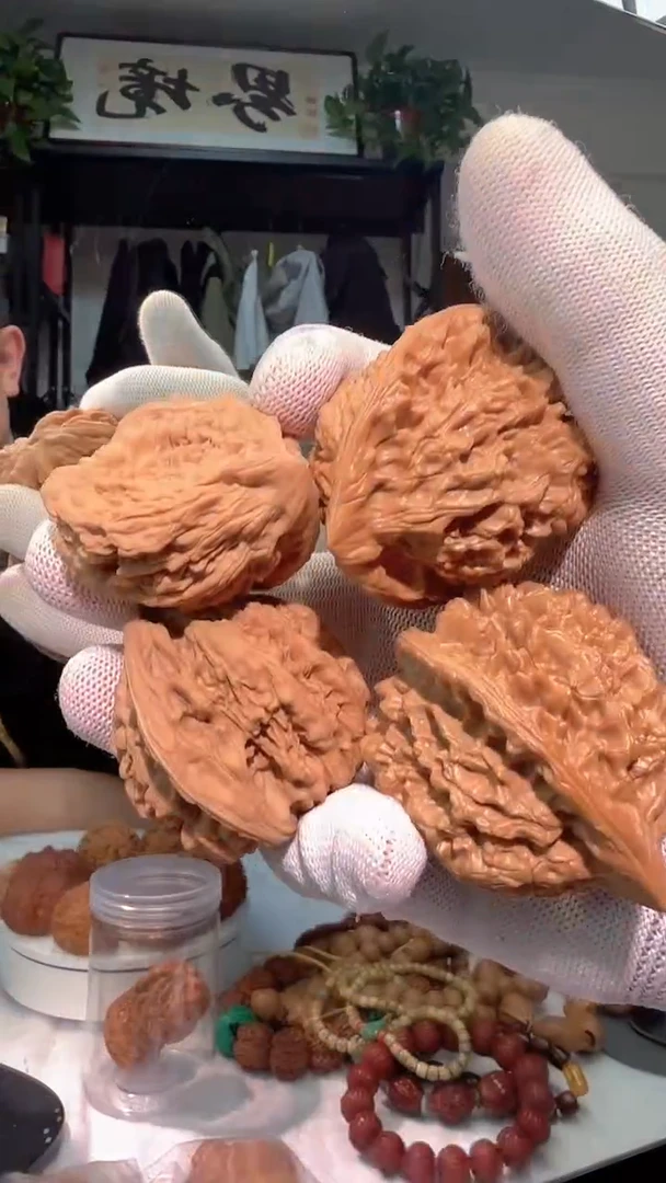 把件龙脊菩提冲*1个官帽55CM  1个67半壁