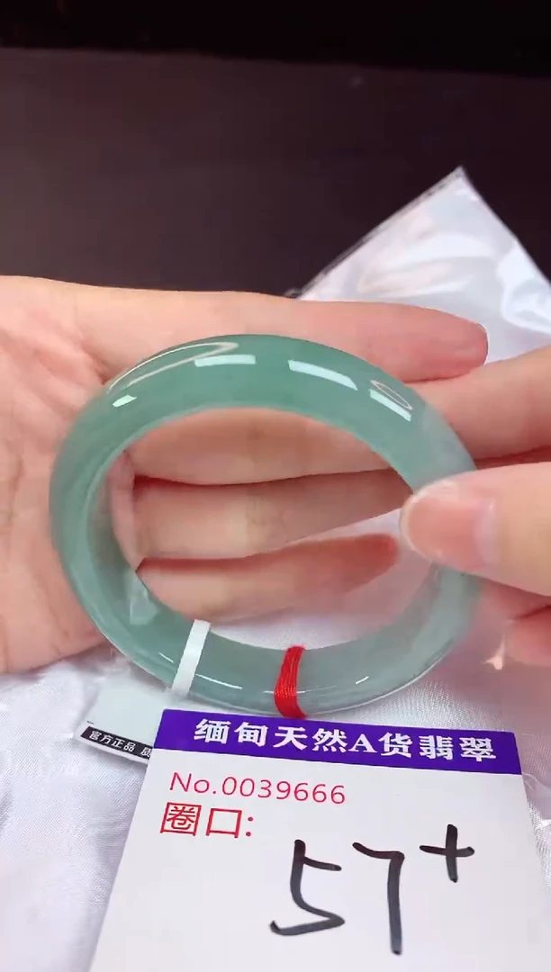 未镶嵌手镯翡翠57