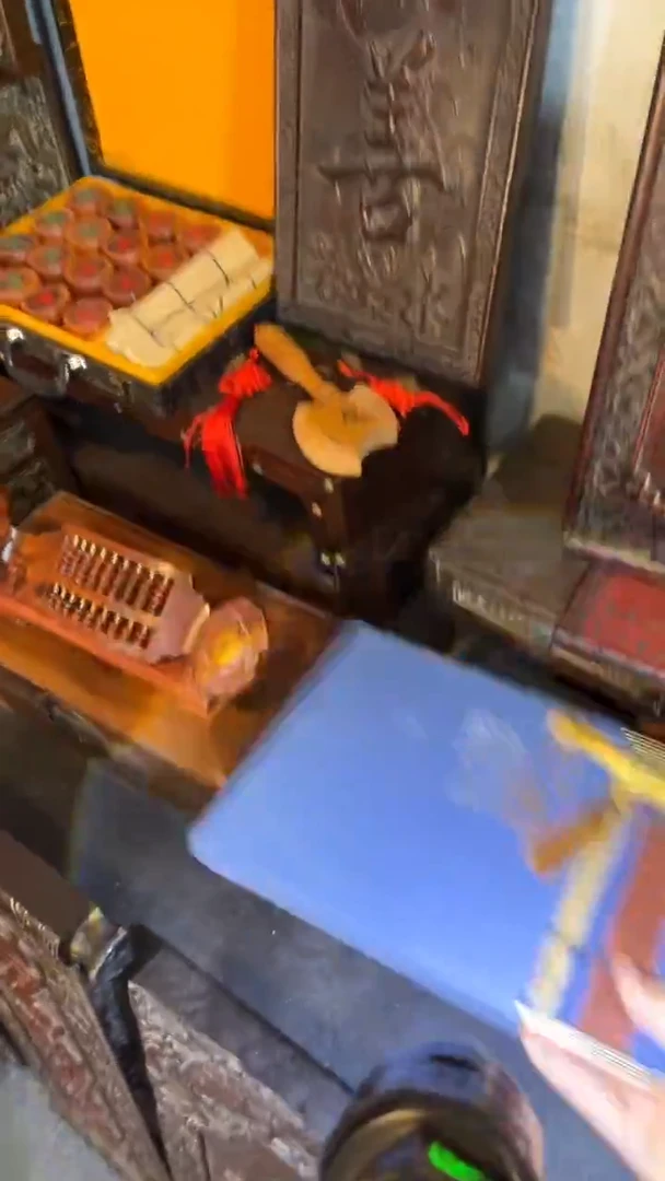 【闪购商品】非洲紫檀（红花梨）书签四大名木