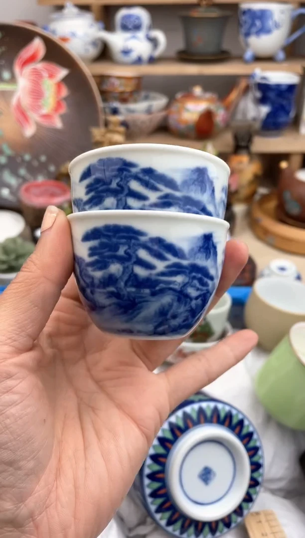 瓷片默认微瑕，看清尺寸品相再拍