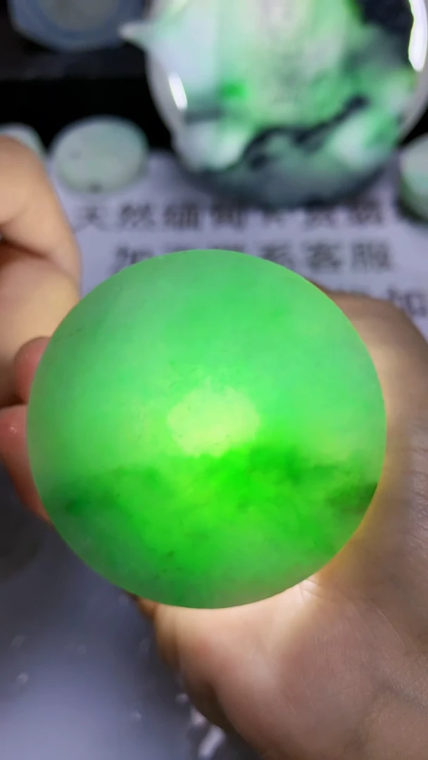 翡翠裸石翡翠裸石缅甸天然A货翡翠2415