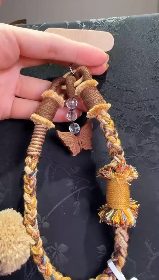 未镶嵌手绳水晶蝴蝶