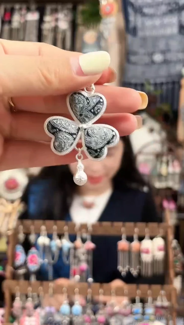 织绣民族风非遗老绣饰品405*