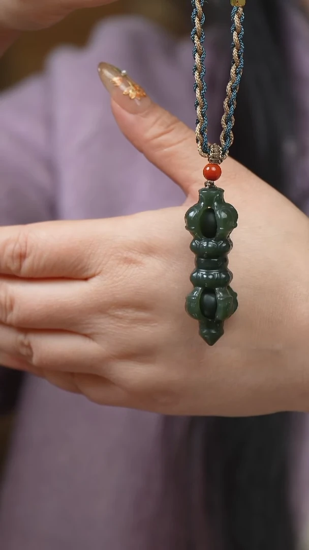 未镶嵌和田玉挂件吊坠（多样性发货）