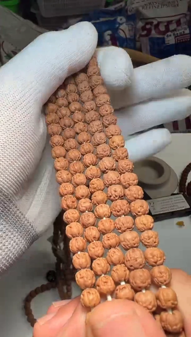 手串金刚菩提无利润超头精挑佛手108-7mm