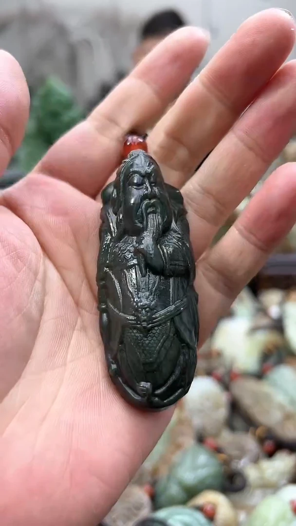 【闪购商品】和田玉把件未镶嵌1