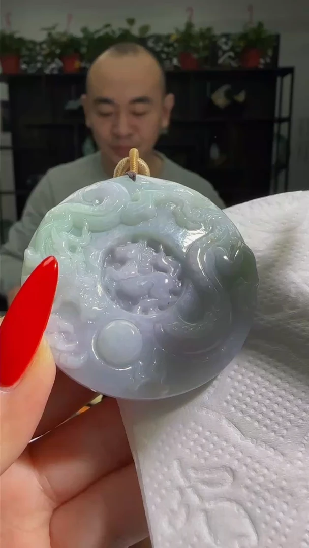 【闪购商品】翡翠颈饰未镶嵌天然翡翠A货吊坠