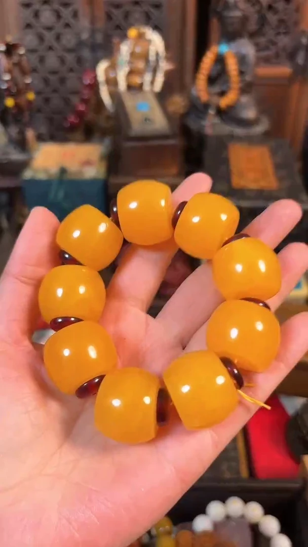 【闪购商品】蜜蜡颈饰未镶嵌闪购商品闪购商品闪购商品