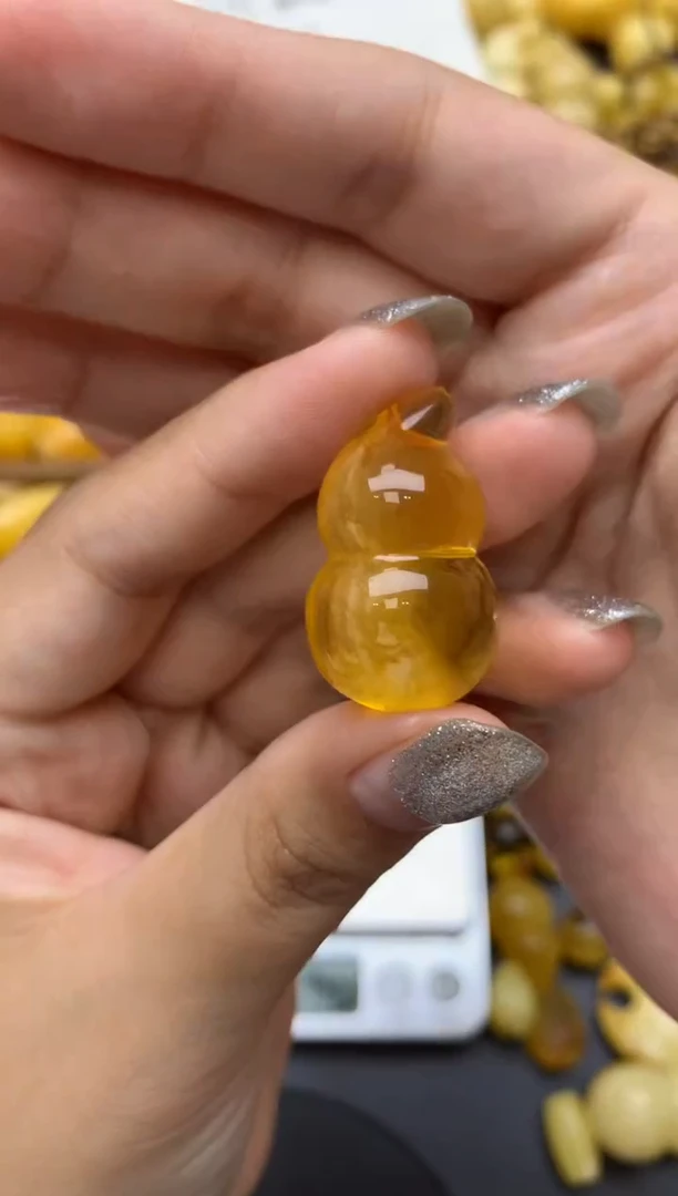 未镶嵌琥珀珠宝奇石152琥珀蜜蜡微瑕