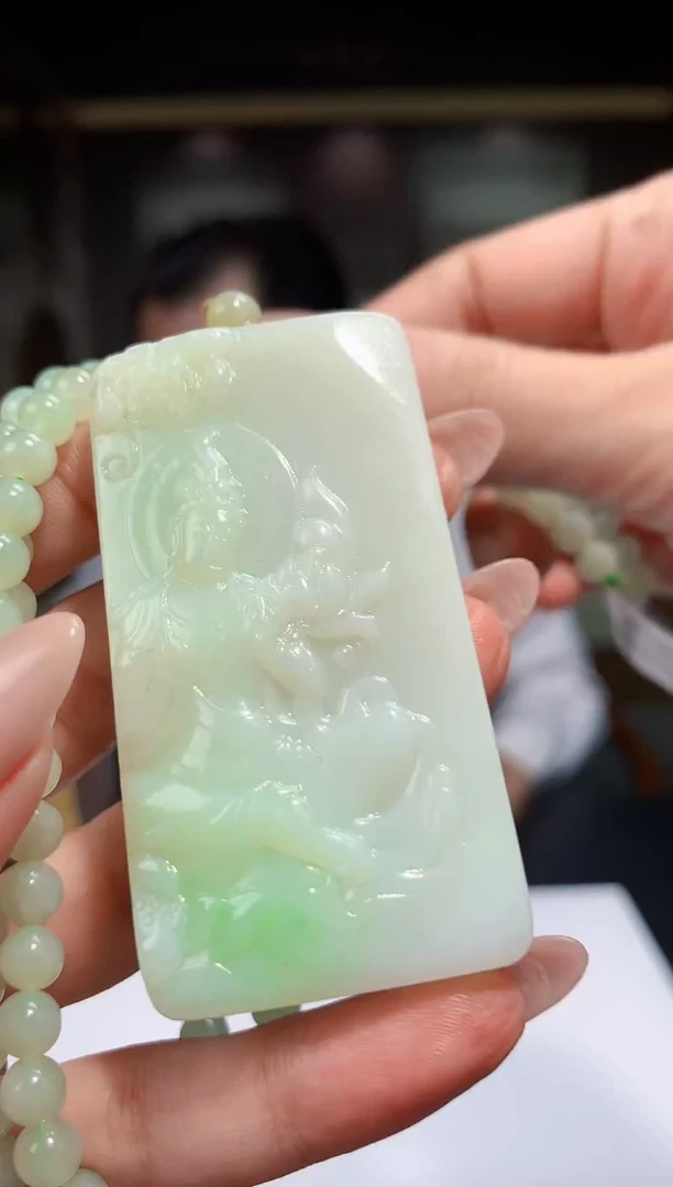 定制和田玉Boss阳天然和田玉（拍一发一）