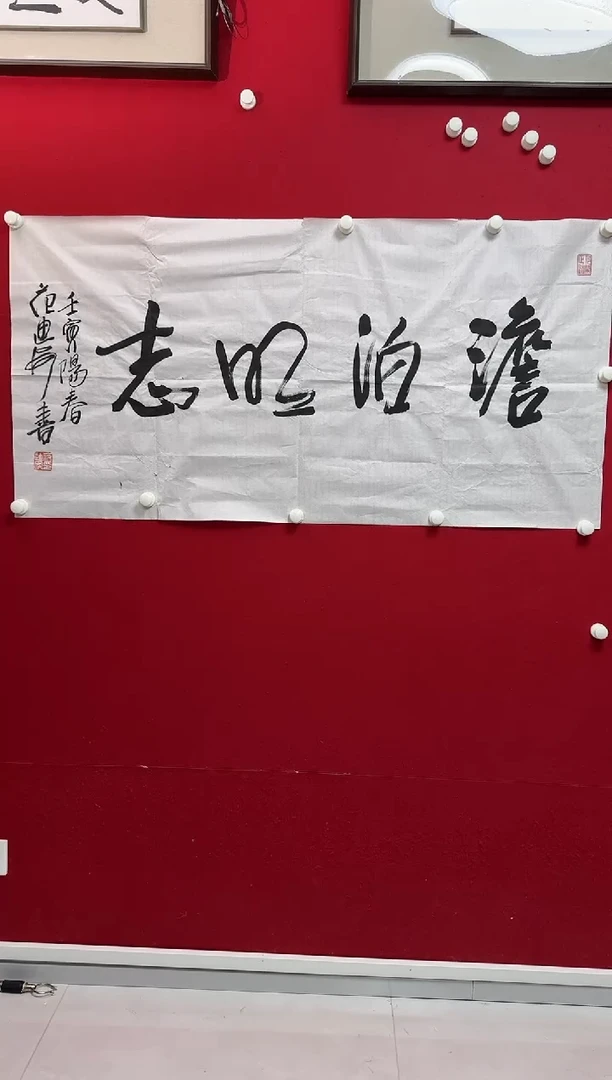 书法FDA 08 书法软片 淡泊明志