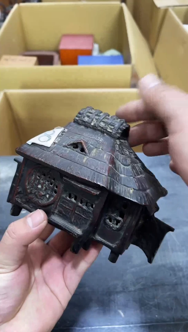 如图所示 阁集工艺品