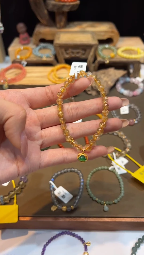 未镶嵌手链水晶手饰@@E6257