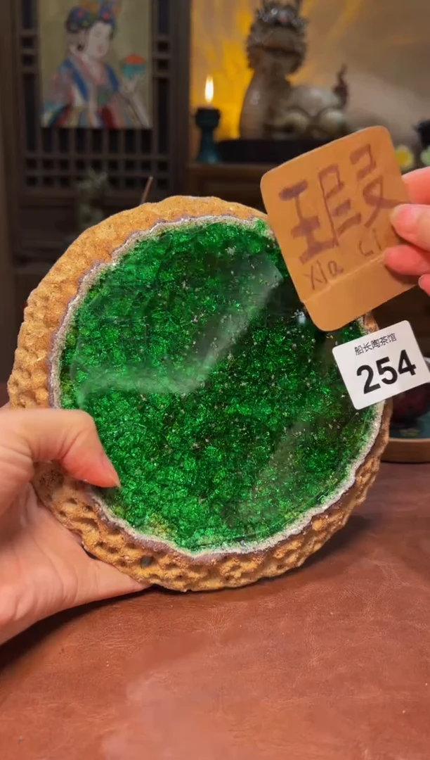 瓷片设计师款手工手作