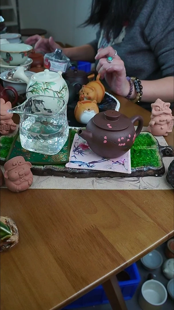 【茶瓷物语】紫砂壶