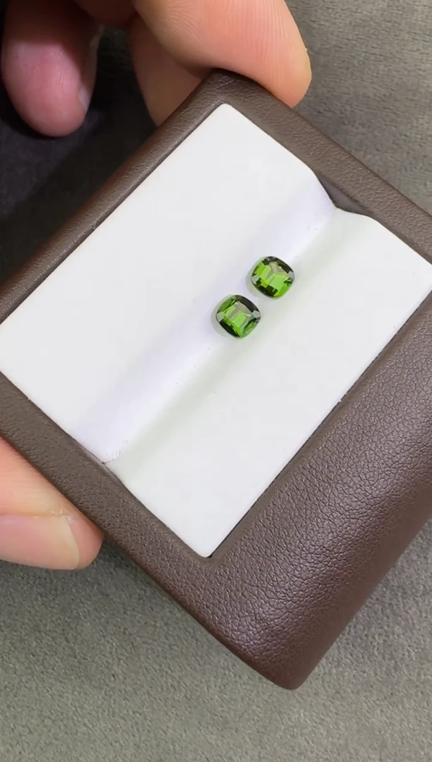 【闪购商品】碧玺珠宝奇石未镶嵌一对