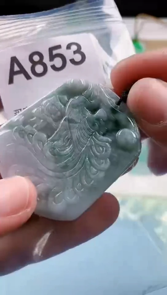 【闪购商品】翡翠挂件未镶嵌天然翡翠吊坠挂件