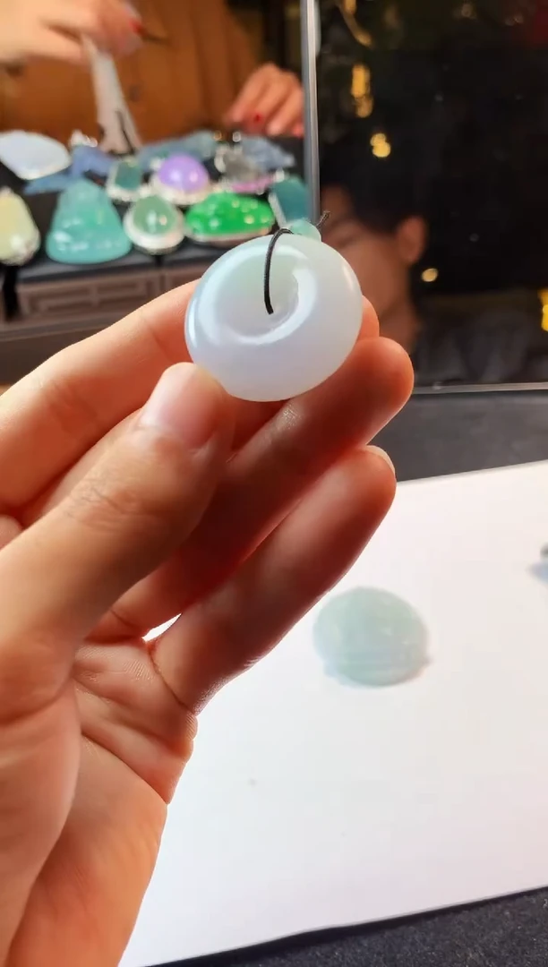 未镶嵌定制翡翠4092毛货不退不换