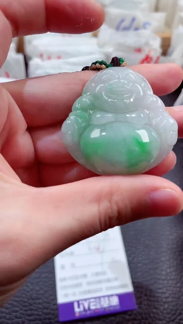 翡翠未镶嵌颈饰00004958