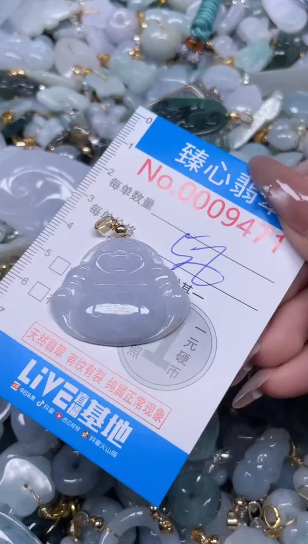 颈饰未镶嵌翡翠9471
