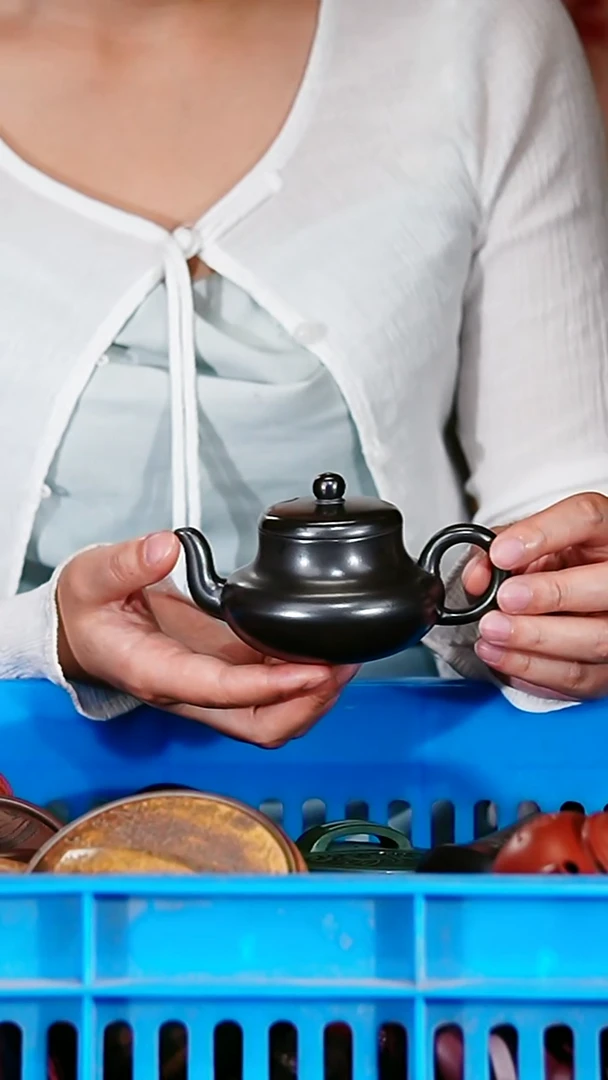 宜兴原矿紫砂壶茶壶160C