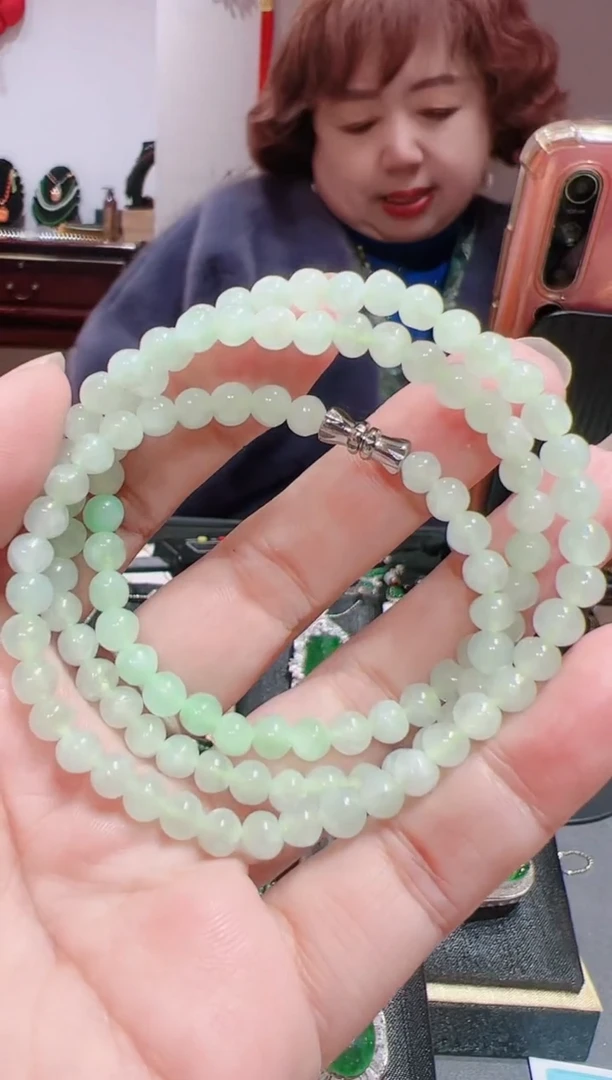 【闪购商品】翡翠颈饰未镶嵌202511862