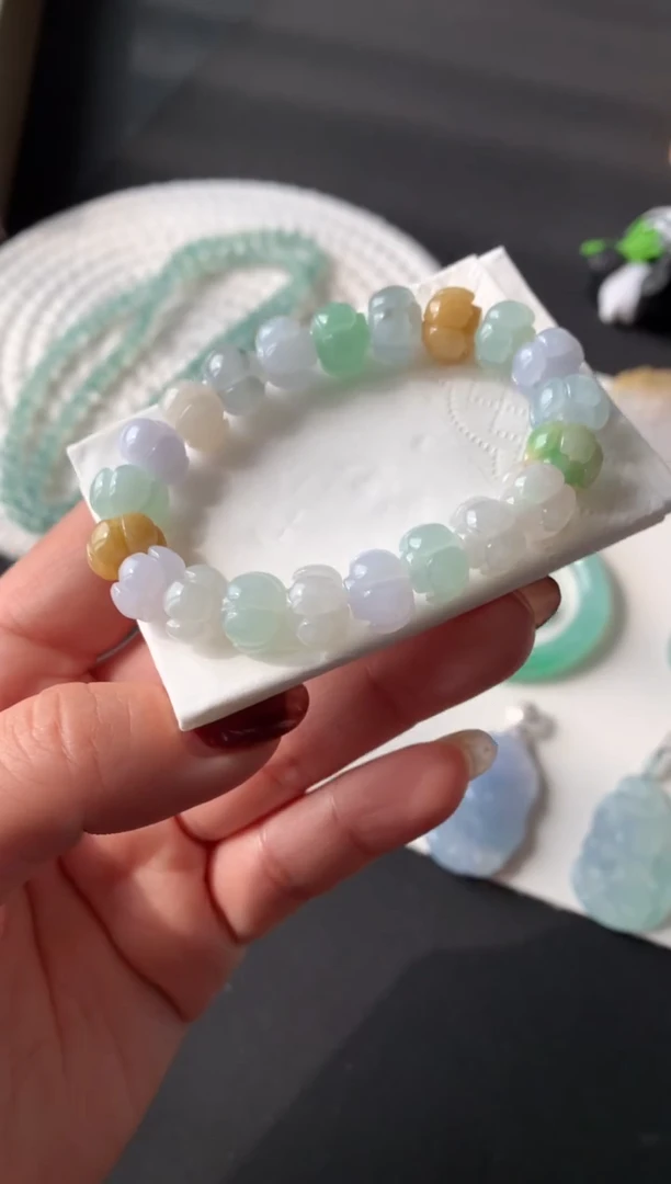 未镶嵌定制翡翠尺寸10.5