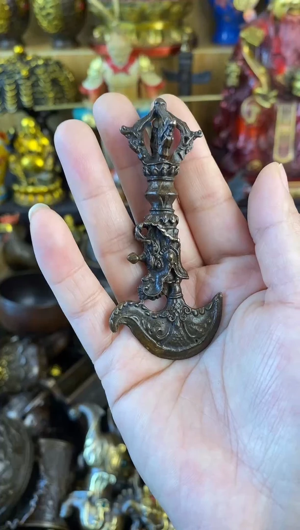 【古泓铜艺】案台摆件 物品摆件
