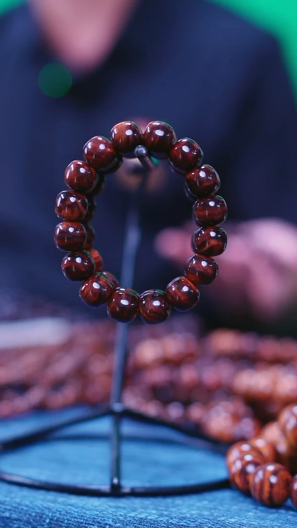 黄花梨/降香黄檀海南黄花梨紫油梨1314手串