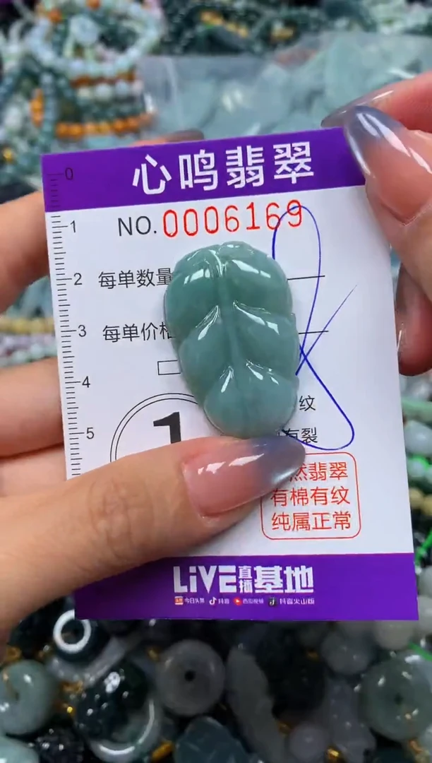 颈饰未镶嵌翡翠闪购006169