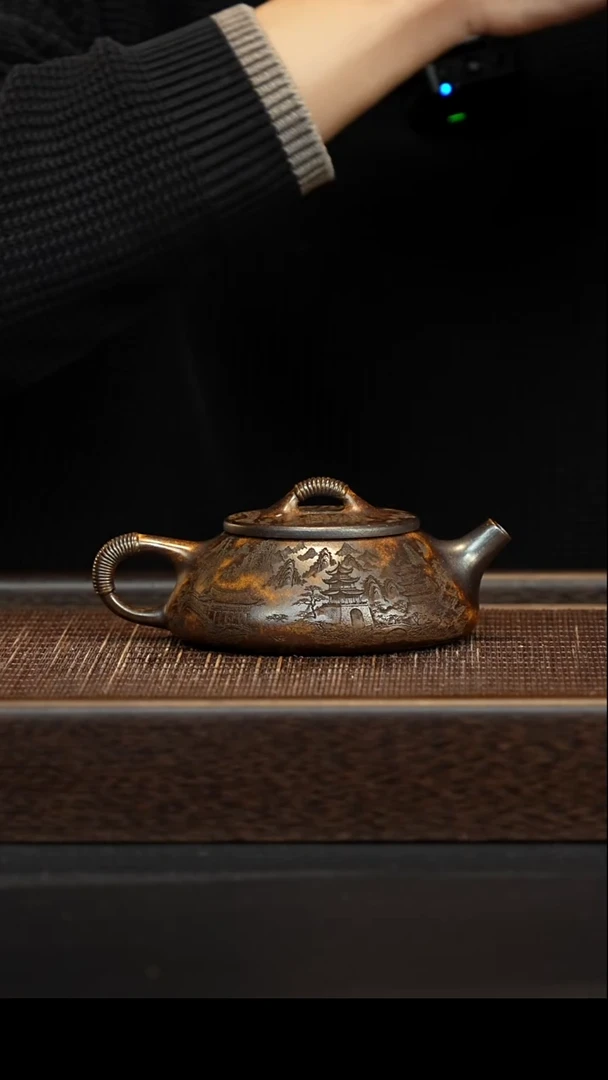 茶壶紫砂宜兴紫砂壶h2874