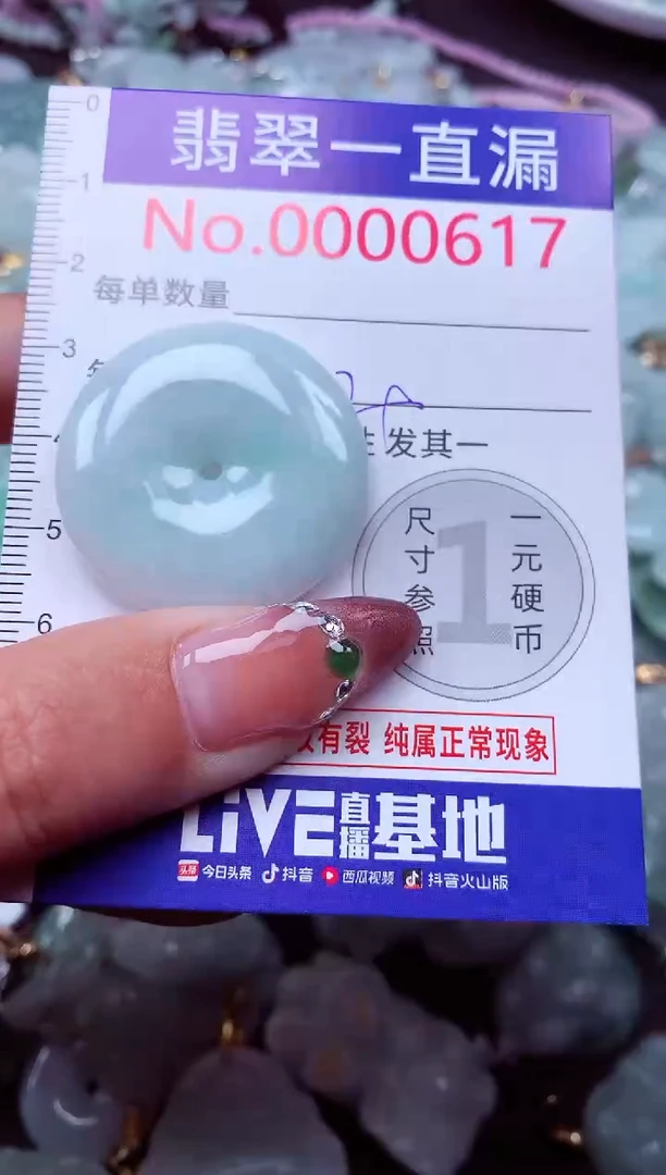 颈饰未镶嵌翡翠617