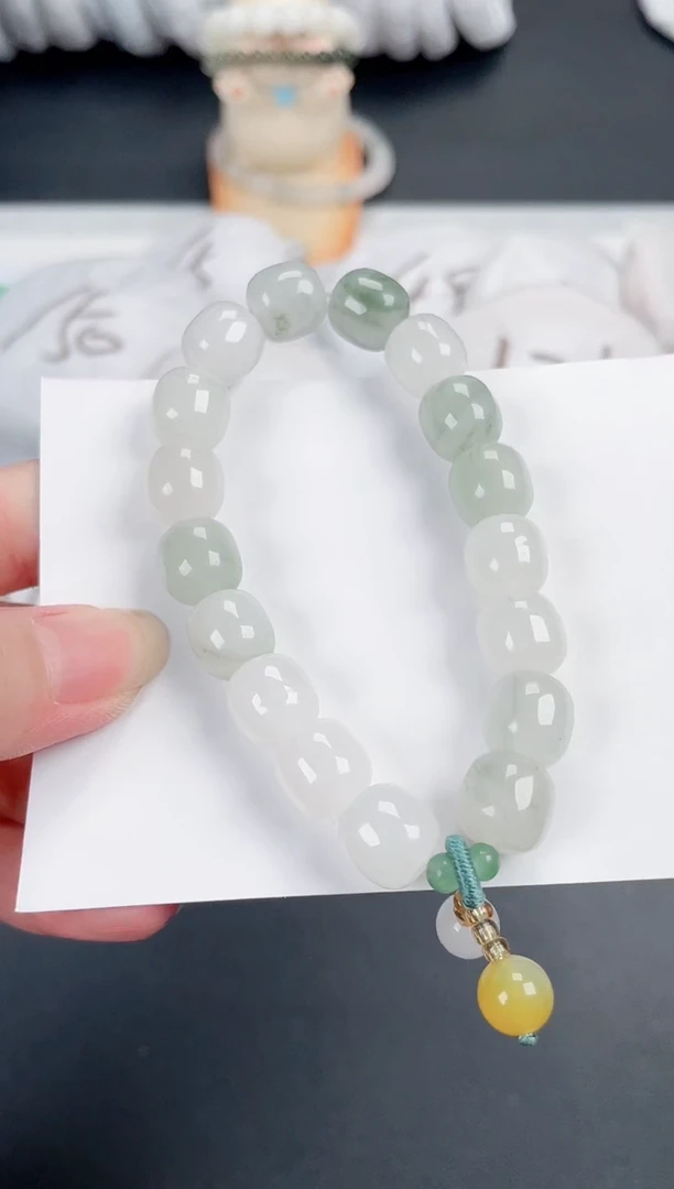 石英质玉手链未镶嵌999