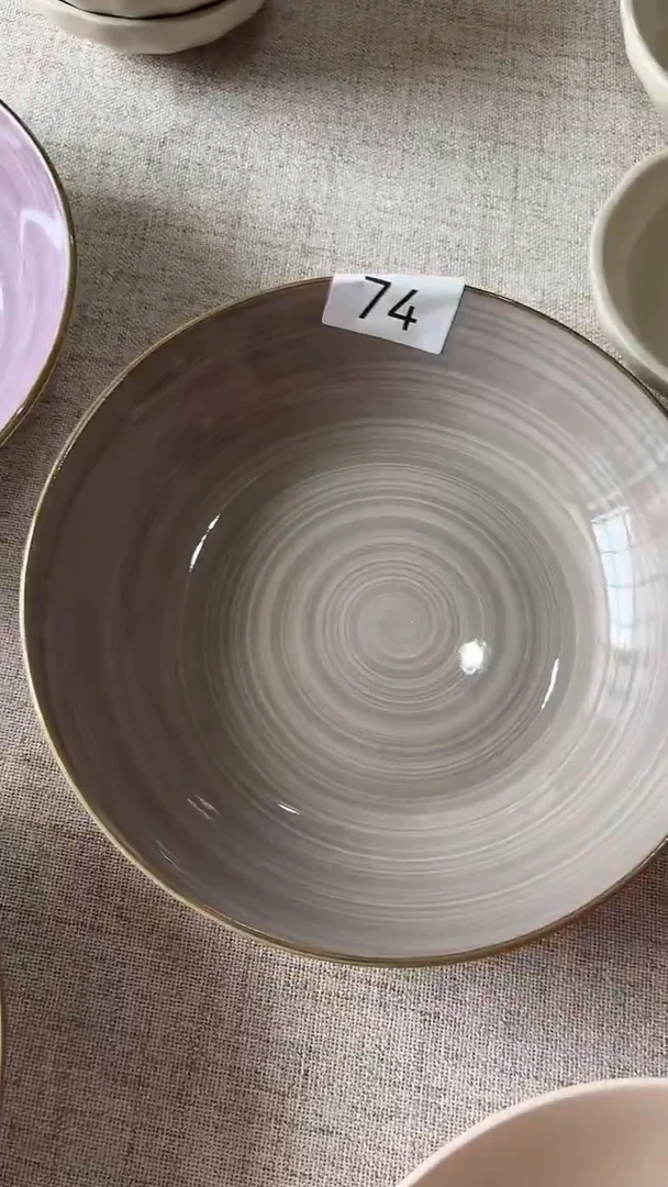 瓷74编码碟子*2只装