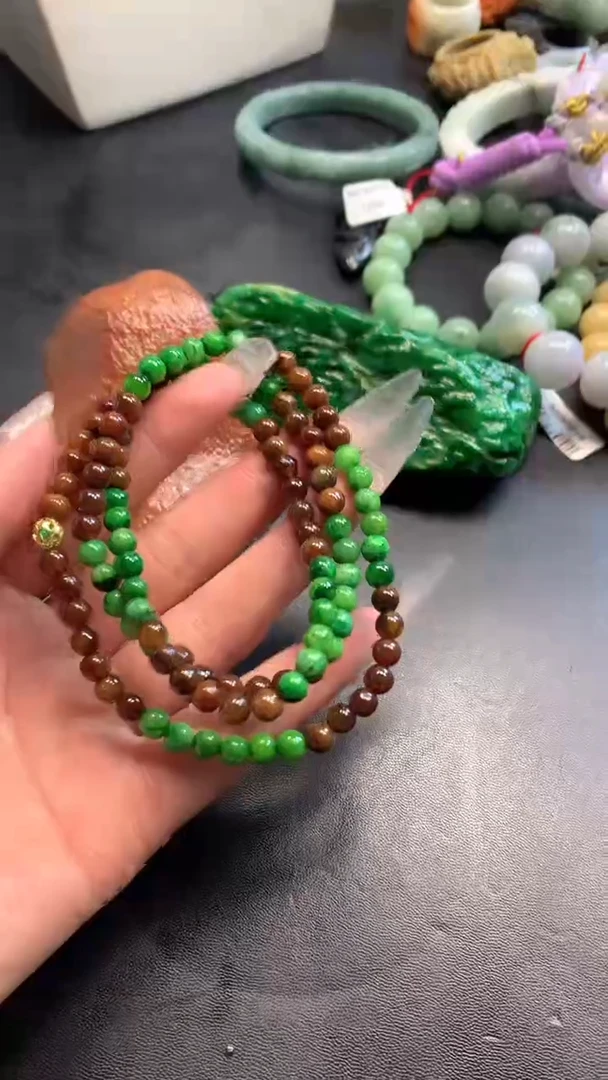 吊坠(不含链)未镶嵌翡翠天然翡翠A货39