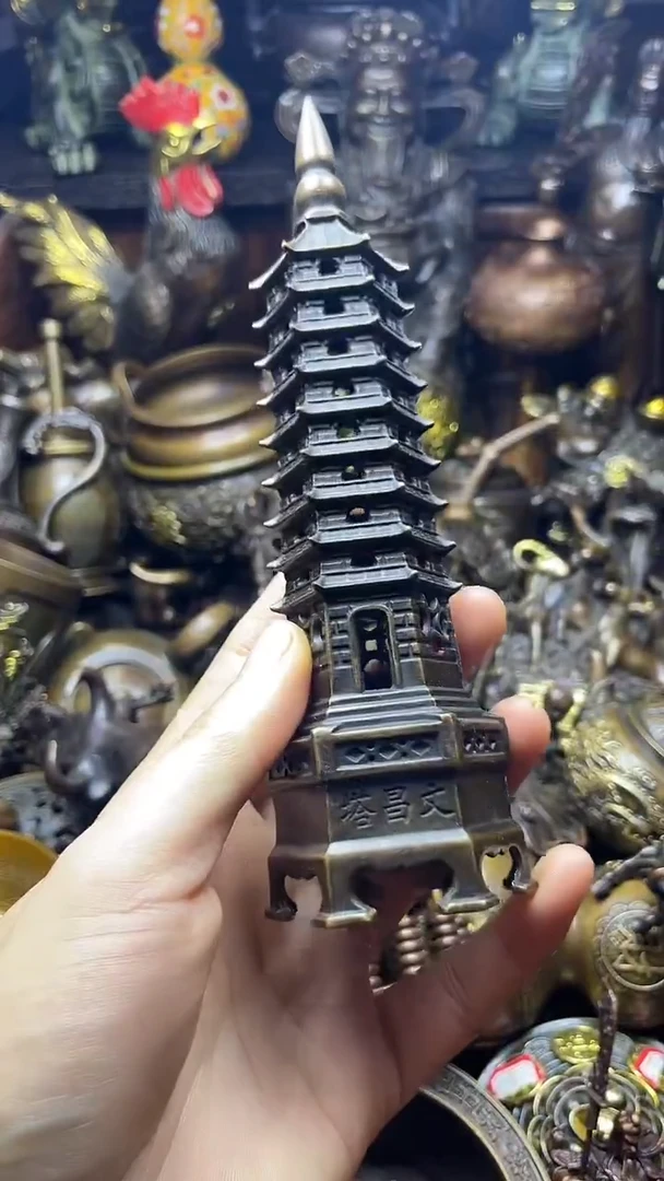 闪购链接，点击下单，有运费险，铜摆件