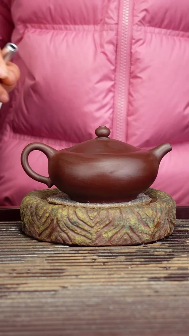 宜兴原矿紫砂壶茶壶220C