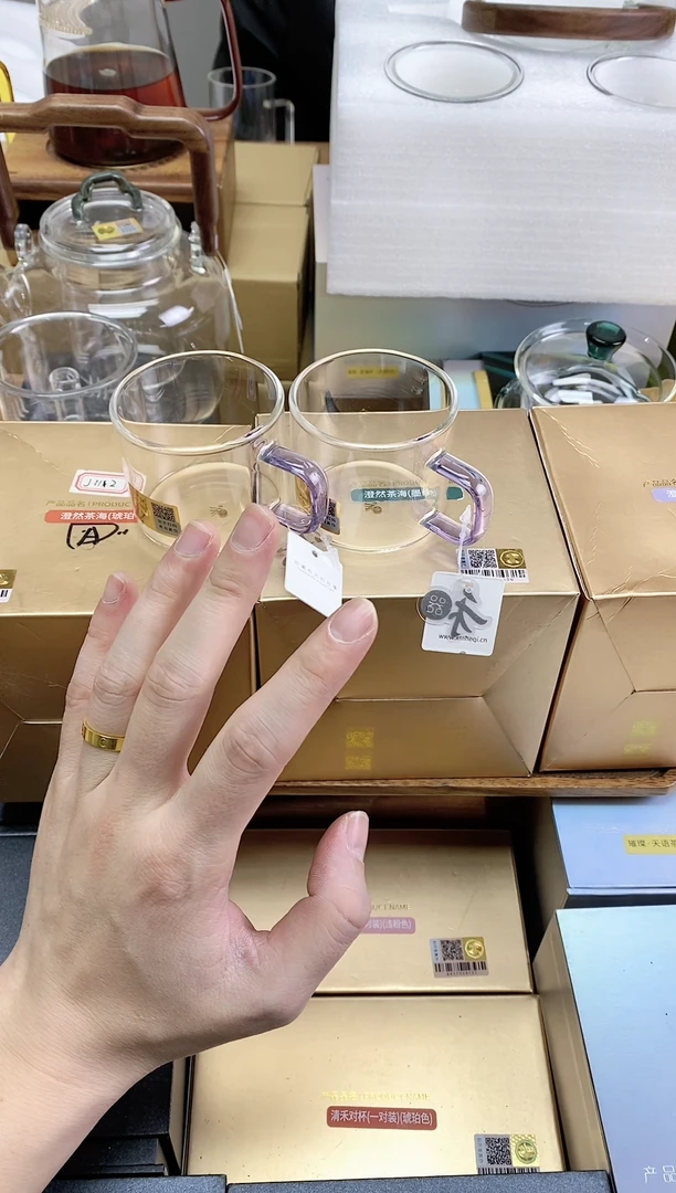 【闪购商品】禾器清禾杯浅紫色