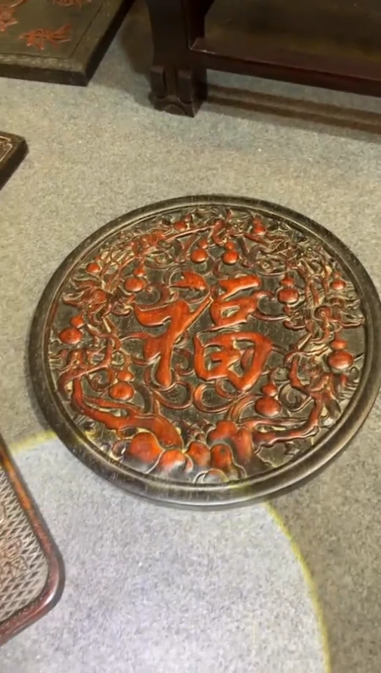 非洲紫檀（红花梨）42cm