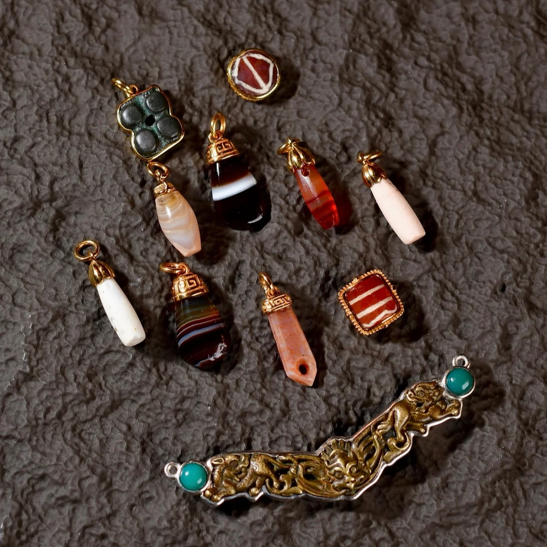 非金属棉绳项链 【直播间为准】DIY文创饰品0