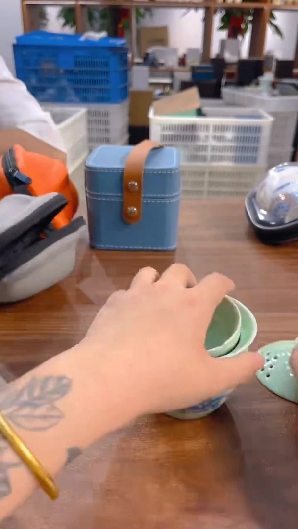 寻茶陶瓷茶具福利