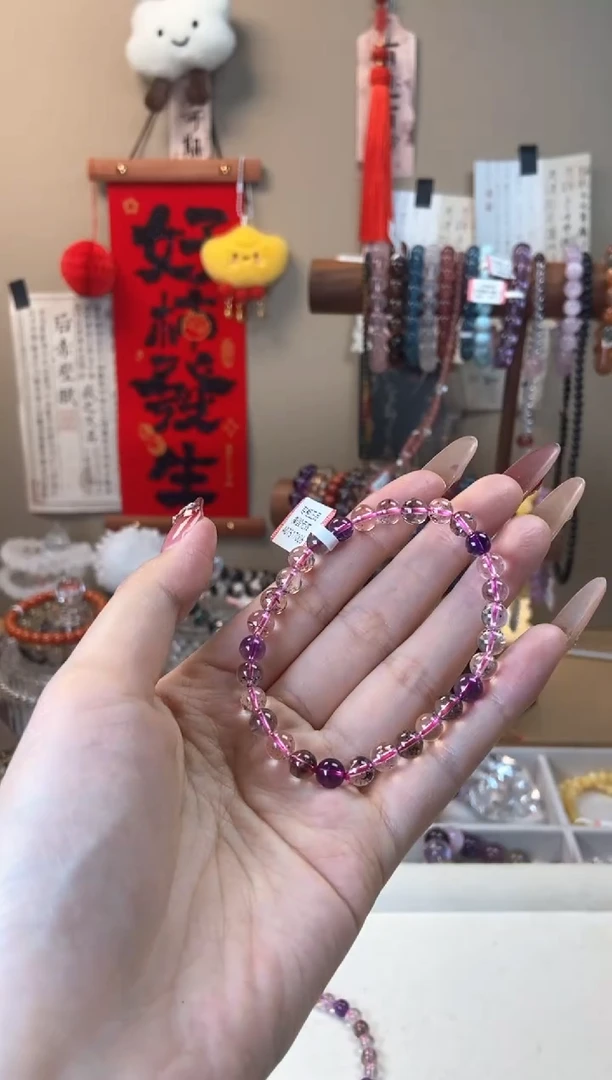 【闪购商品】水晶手链未镶嵌6m仙女超