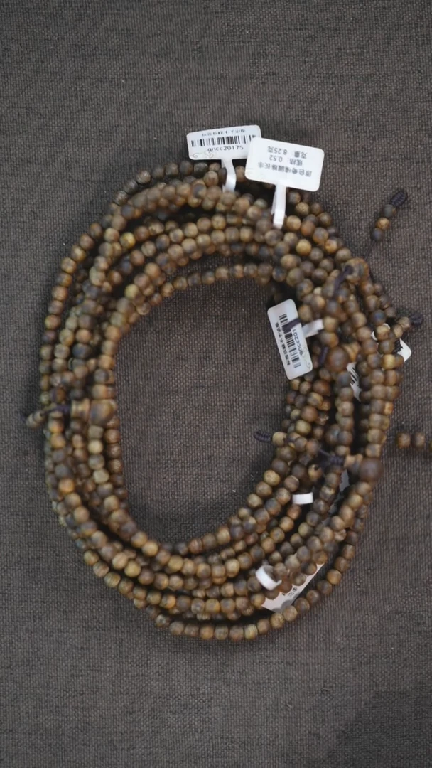 手串沉香原色奇楠圆珠长串8g+多样性发其一