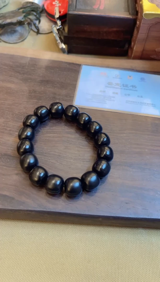 【闪购商品】和田玉手串未镶嵌和田玉卡14老型手串M001