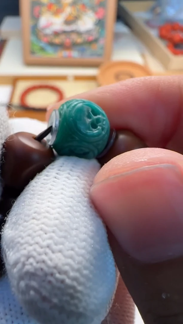 未镶嵌绿松石配饰配饰冬*～配饰配饰