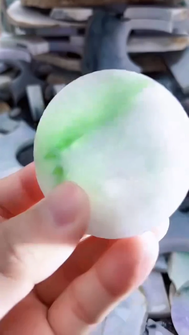 裸石翡翠天然A货翡翠板料