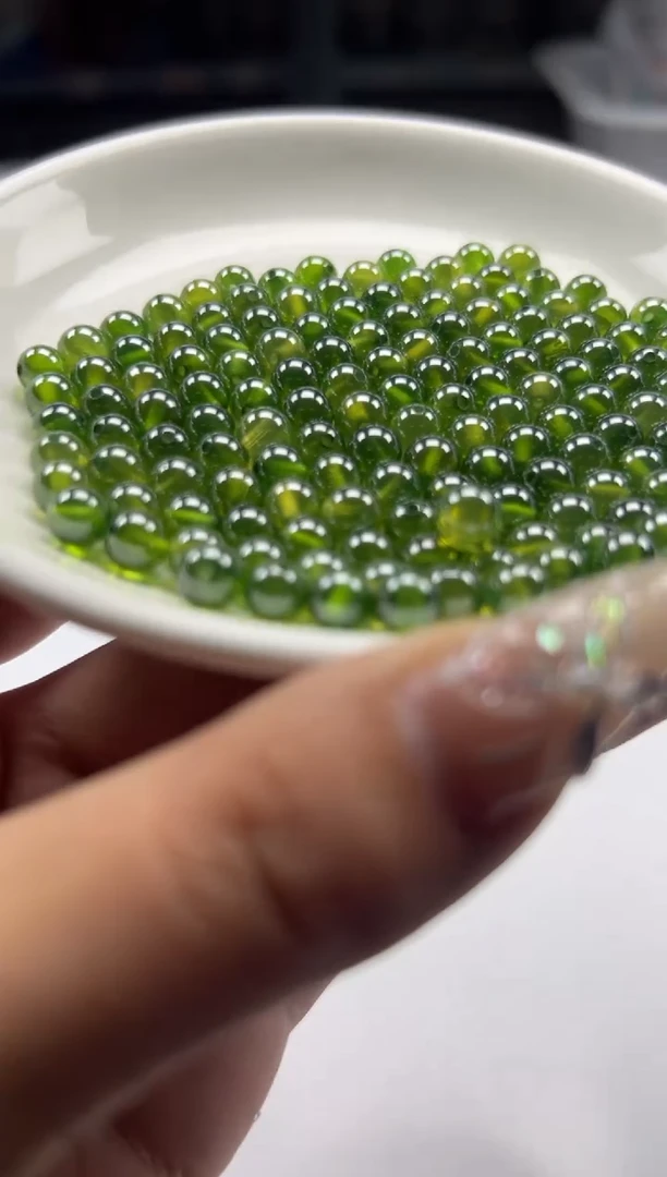 未镶嵌颈饰红宝石x278绿宝石6mm*4颗