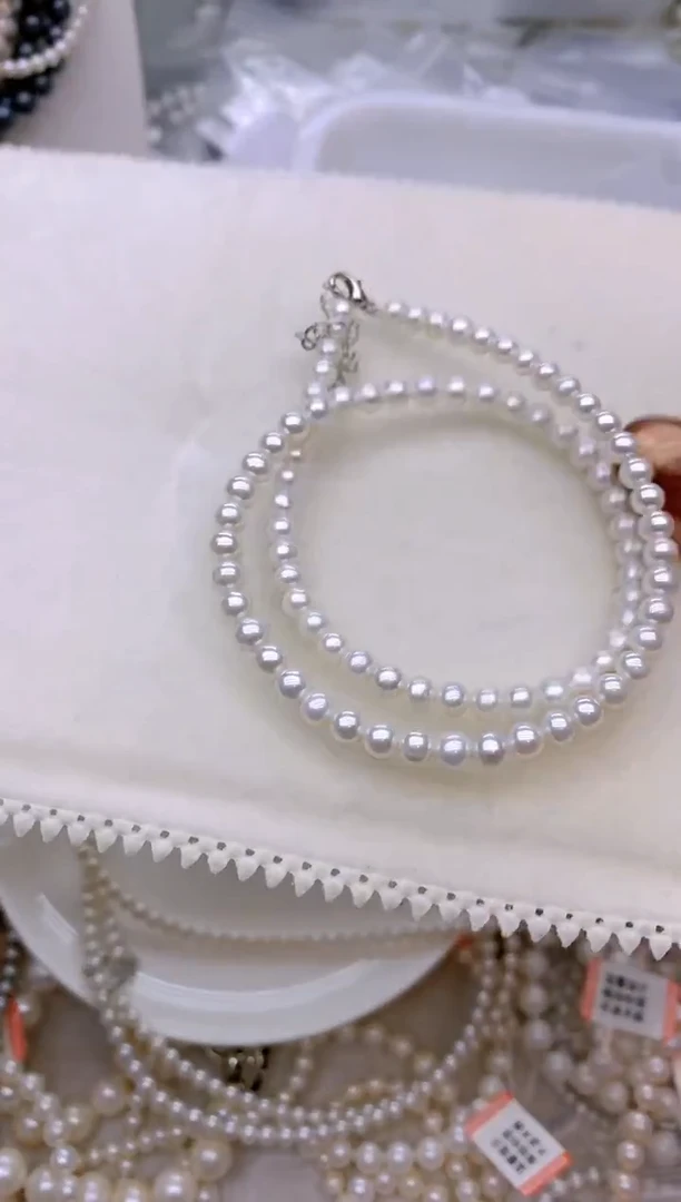 未镶嵌1淡水珍珠项链