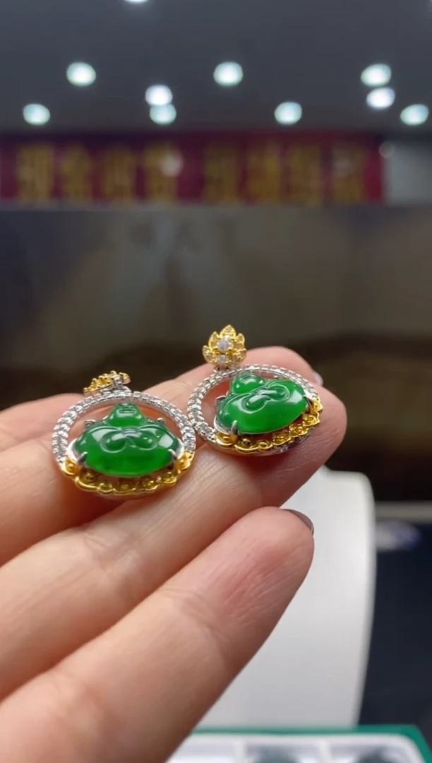【闪购商品】翡翠颈饰未镶嵌多样性发货【只发一件】*q23